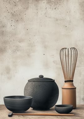 Tea Ceremony Utensils