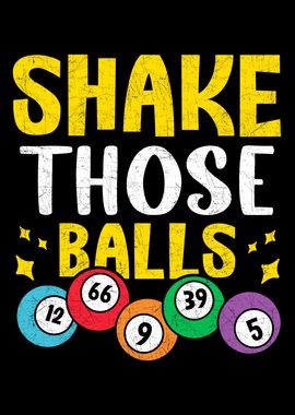 Shake Those Balls Bingo