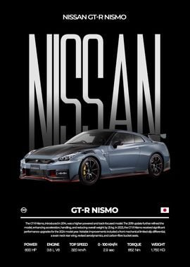 Nissan GTR Nismo