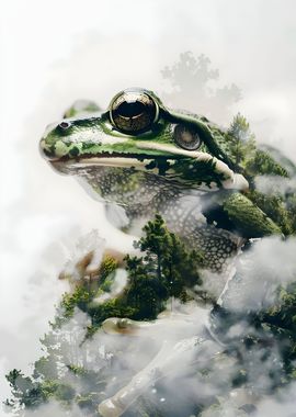 Forest Frog Harmony