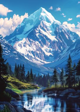 Mountain Landscape Nature