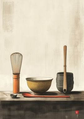 Tea Ceremony Utensils