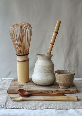 Tea Ceremony Utensils