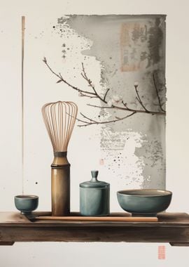 Tea Ceremony Utensils