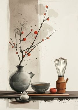 Tea Ceremony Utensils