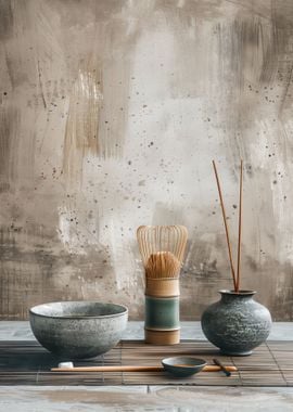 Tea Ceremony Utensils