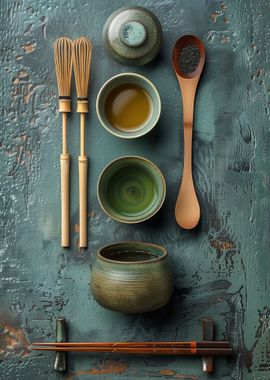 Tea Ceremony Utensils