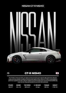 Nissan GTR Nismo