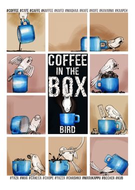 COFFEE BIRD