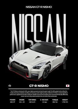 Nissan GTR Nismo