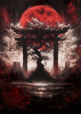 Tree of Life Torii Gate