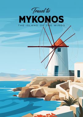 Travel to Mykonos