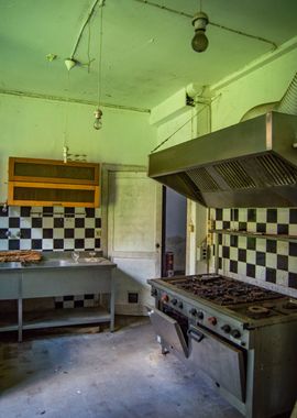 Vintage kitchen