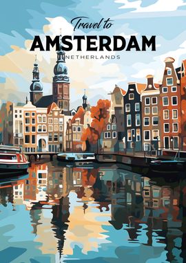 Travel to Amsterdam