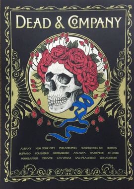 Dead and Company Artwork