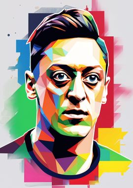 WPAP Mesut Ozil