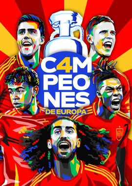 CAMPEONES DE EUROPA