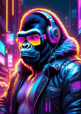 Gorilla Neon