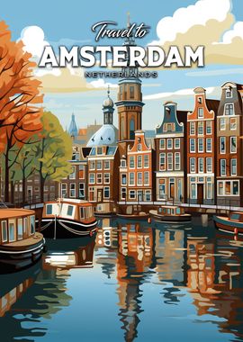 Travel to Amsterdam