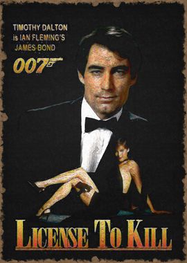 james bond license to kill