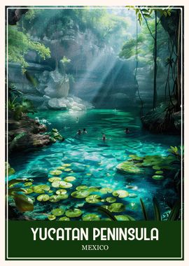 Enchanting Cenotes