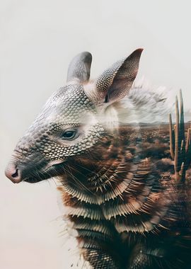 Desert Armadillo Vision