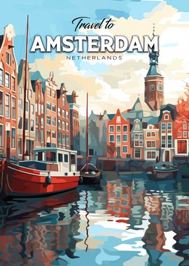 Travel to Amsterdam