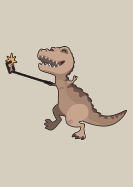 Selfie Dino