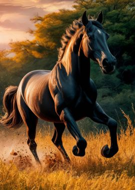 Wild Horse animal