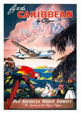 Caribbean Vintage Flight