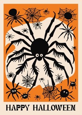 Happy Halloween Spider