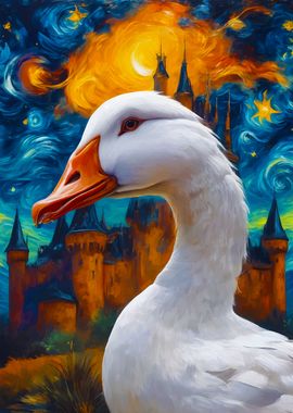 The Castle Night Duck