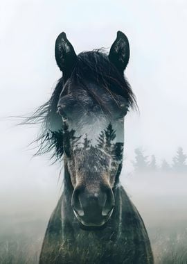 Wild Horse Serenity