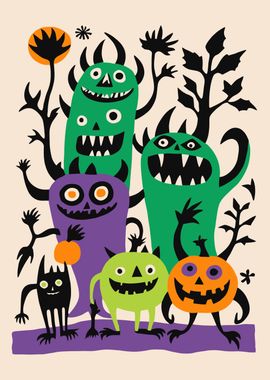 Halloween Monsters