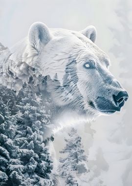 Majestic Ice Bear