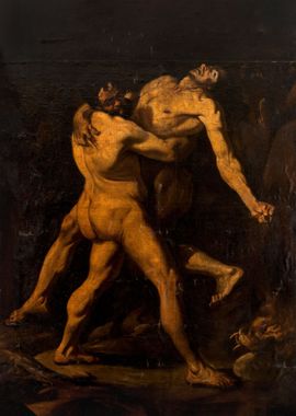 Hercules and Antaeus