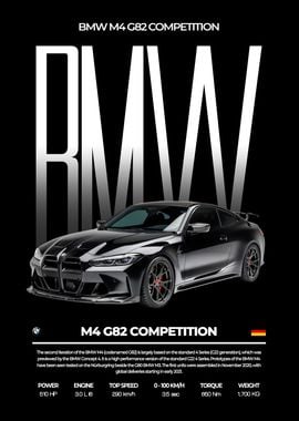 BMW M4 G82 Competition