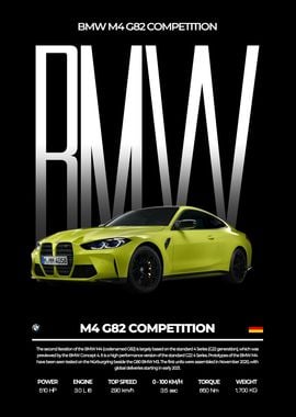 BMW M4 G82 Competition