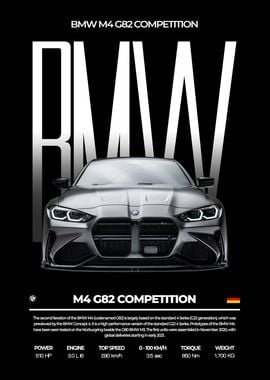 BMW M4 G82 Competition