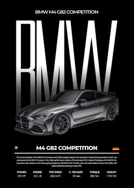 BMW M4 G82 Competition