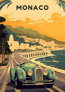 Travel to Monaco