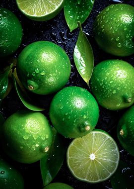 Fresh Lemon Lime