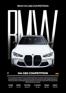 BMW M4 G82 Competition