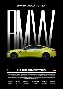 BMW M4 G82 Competition