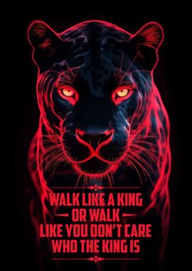 walk like a king