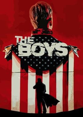 The boys homelander