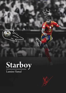 Lamine Yamal Star boy 