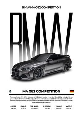 BMW M4 G82 Competition