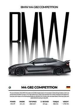 BMW M4 G82 Competition