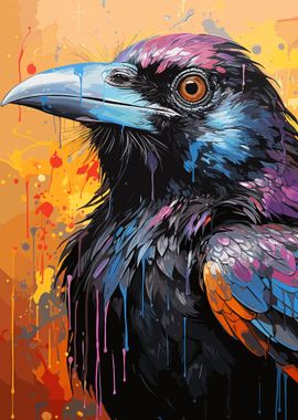 Crow Paint